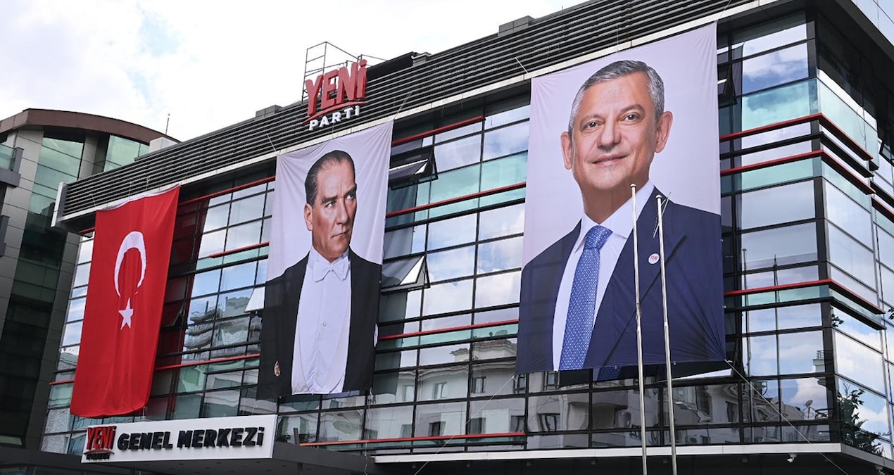 Yeni Parti ismi değişmeyecek