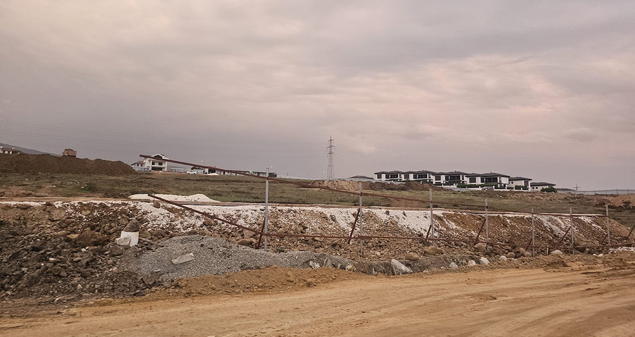 Menzil tarikatı Orhangazi'de 180 dönümlük araziye külliye inşa ediyor