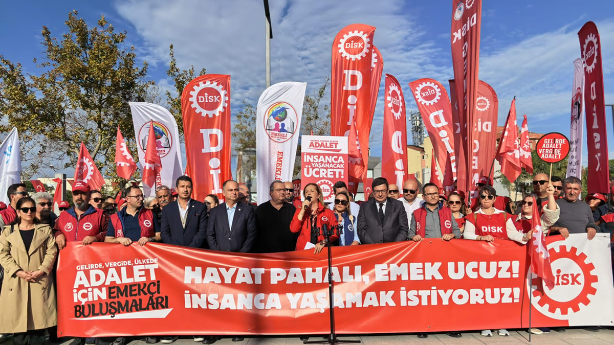Sistemin çarkları emekçiyi eziyor!
