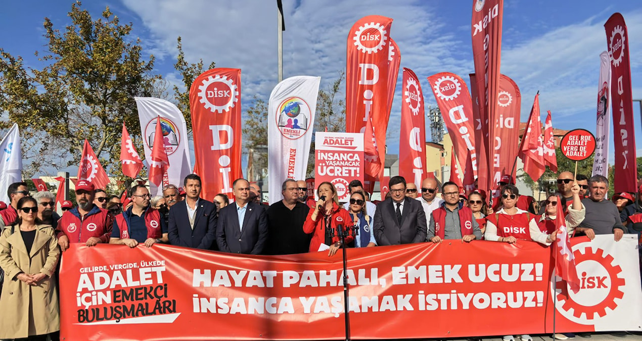 DİSK: En adaletsiz vergi sistemi Türkiye’de