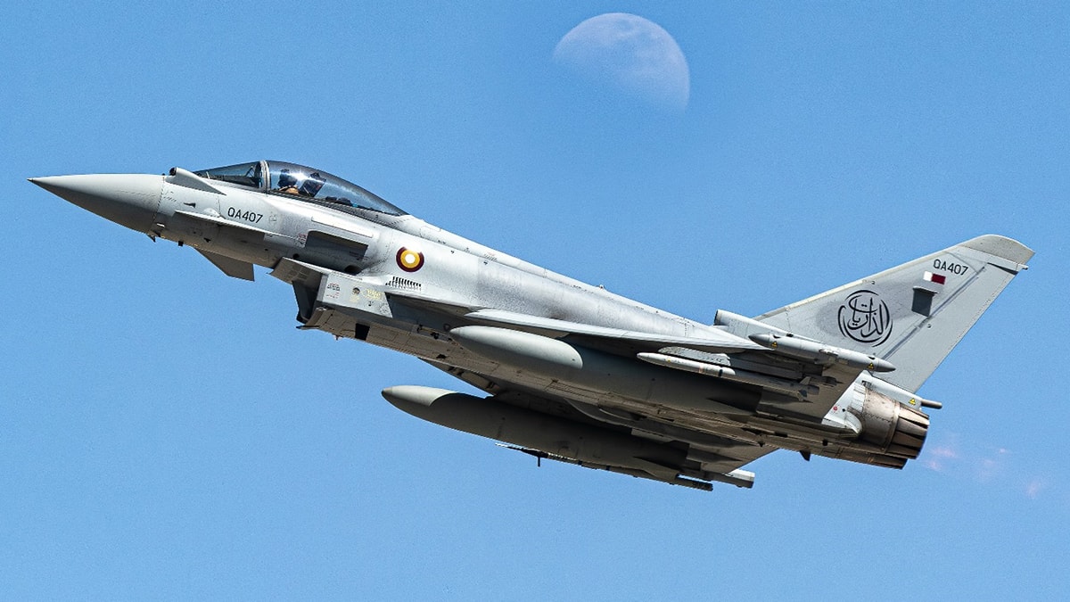 Katar ve Umman’dan  24 Eurofighter geliyor