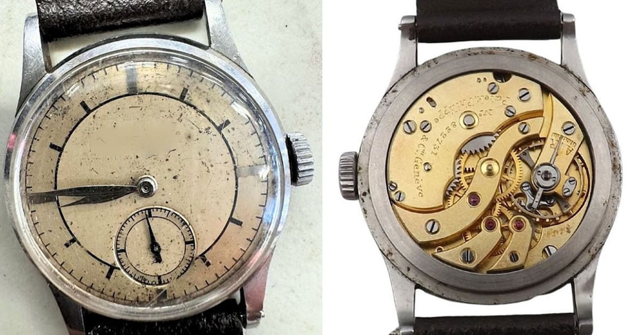 İngiltere'de Temizlik Sırasında Bulunan Nadir Patek Philippe Saat Servet Kazandırdı