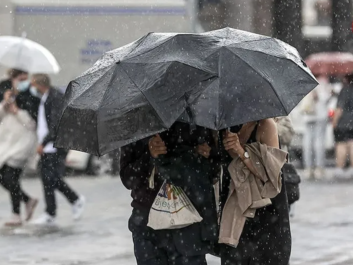Hava durumu ve sağanak haritası