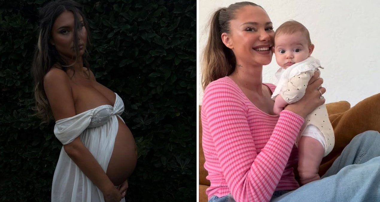 9 ay önce anne olmuştu: 34 yaşındaki model hayatını kaybetti