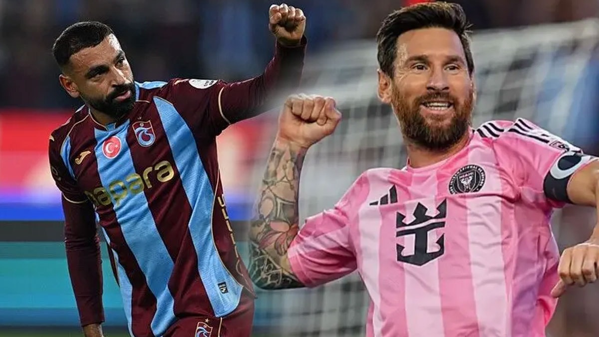 Trabzonsporlu Salah, Messi'yi solladı