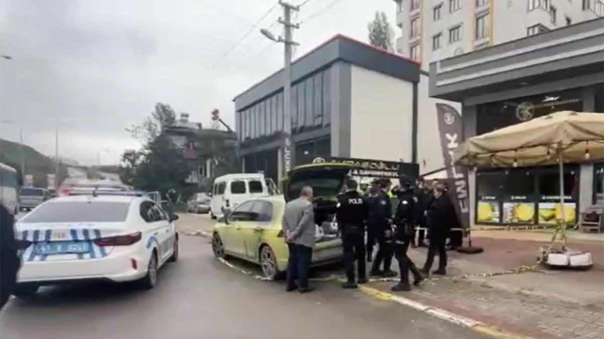 Gebze’de emlakçıda silahlı kavga: 1 ölü, 1 yaralı