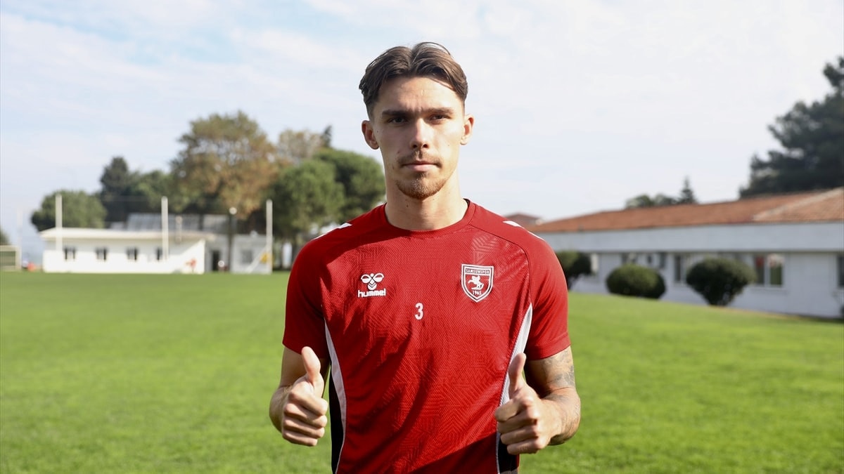 Samsunsporlu Drapinski: Kazanmaya başlamamız gerek