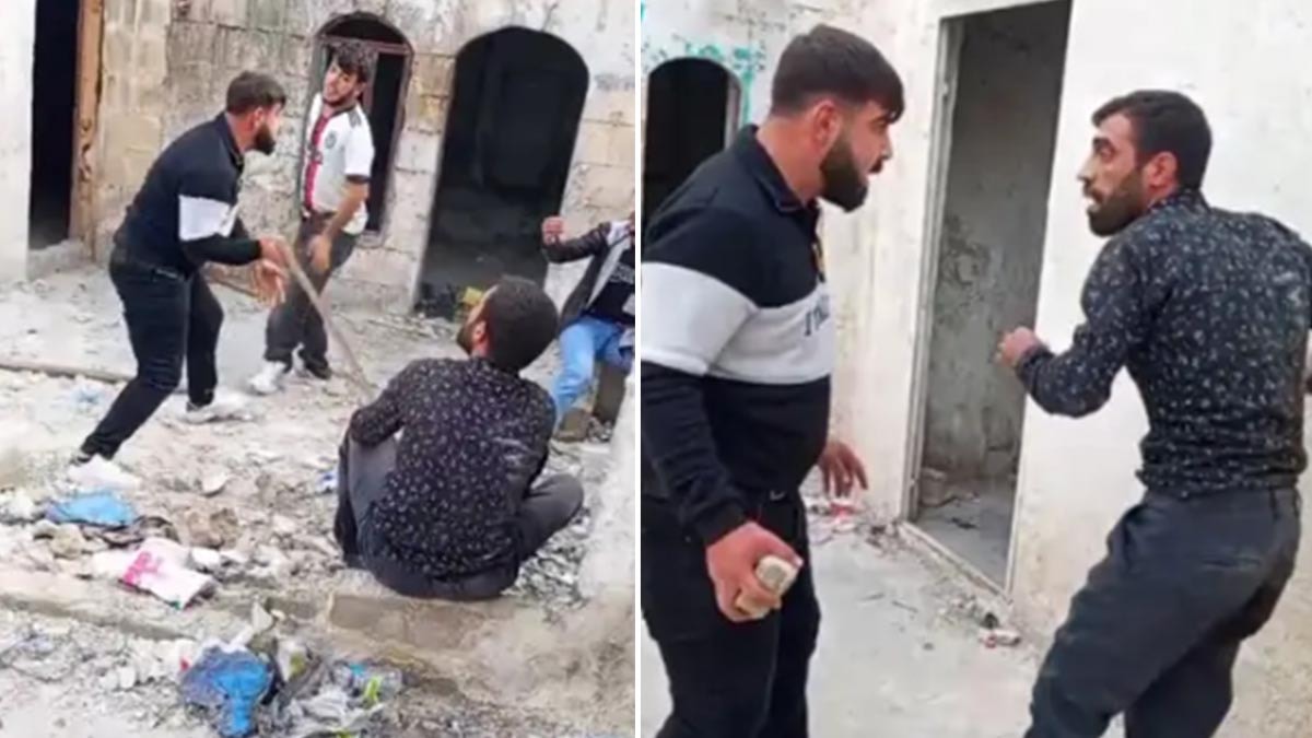 Eline sopa, bıçak ve taş aldı! 4 kişiye kabusu yaşattı