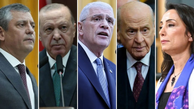 Fatih Altaylı paylaştı! Son ankette üçüncü sıradaki parti dikkat çekti