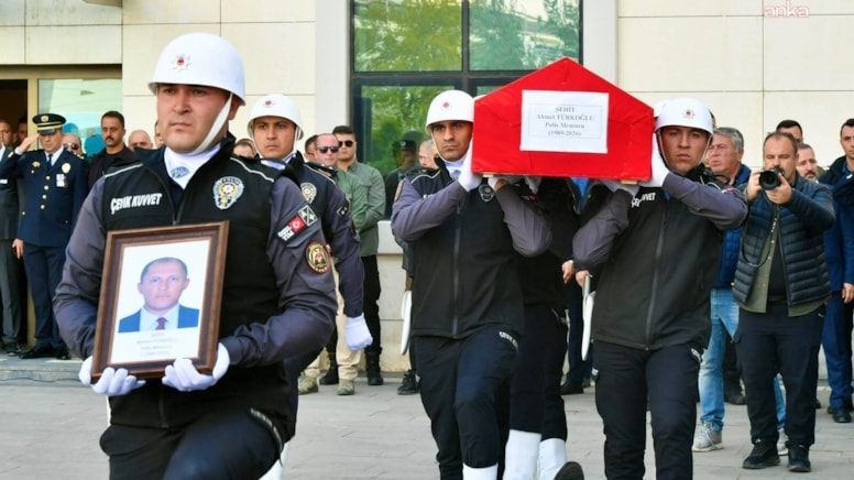 Polis memuru Ahmet Türkoğlu'nun şehit edilmesine ilişkin 5 şüpheli tutuklandı
