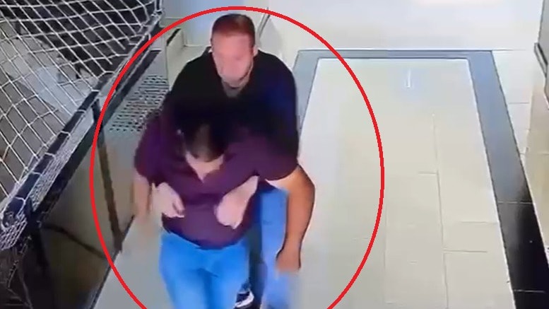 Şeker boğazına kaçtı, personel canını kurtardı