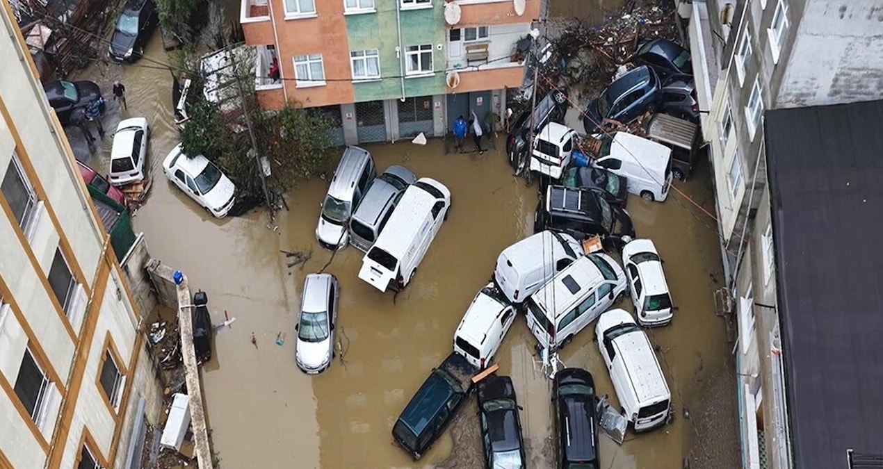 İstanbul ve Kocaeli’de Sel Felaketi: Can Kaybı 8’e Yükseldi