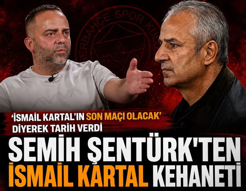 Semih Şentürk İsmail Kartal'ın final maçını açıkladı! 6-0'lık yenilgi sonrası flaş iddia