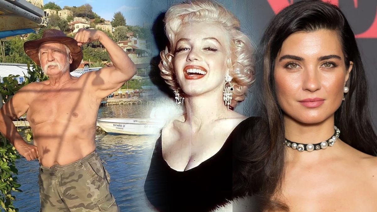 Şener Üşümezsoy'dan Marilyn Monroe ve Tuba Büyüküstün sözleri dikkat çekti