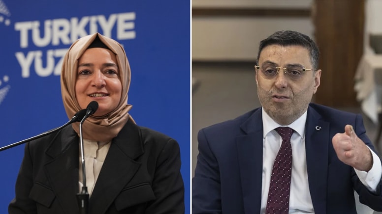 AKP'li vekilden Fatma Betül Sayan Kaya'ya tepki