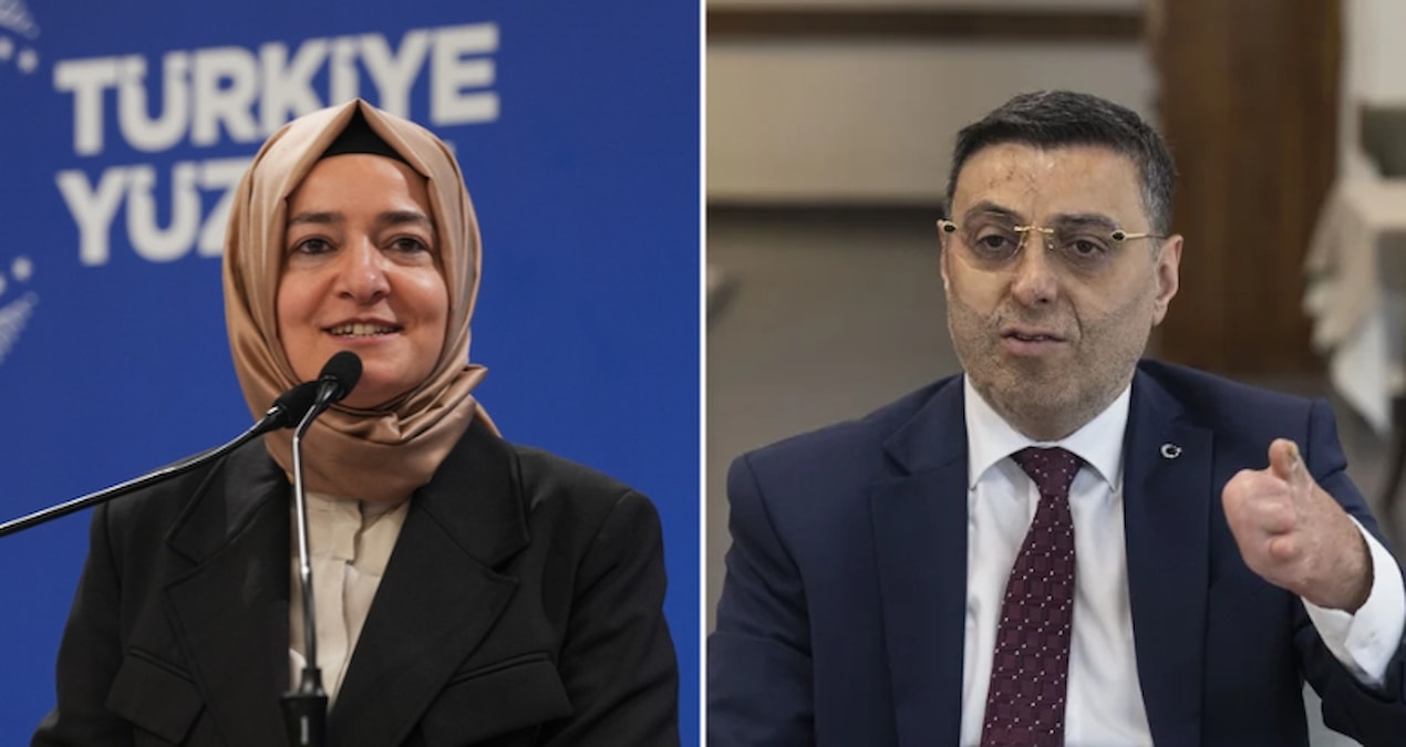 AKP'li vekilden Fatma Betül Sayan Kaya'ya tepki