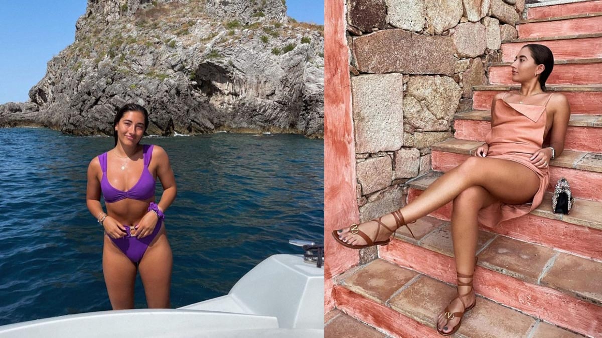Babasını tanımayan yok! Tatil pozları olay oldu