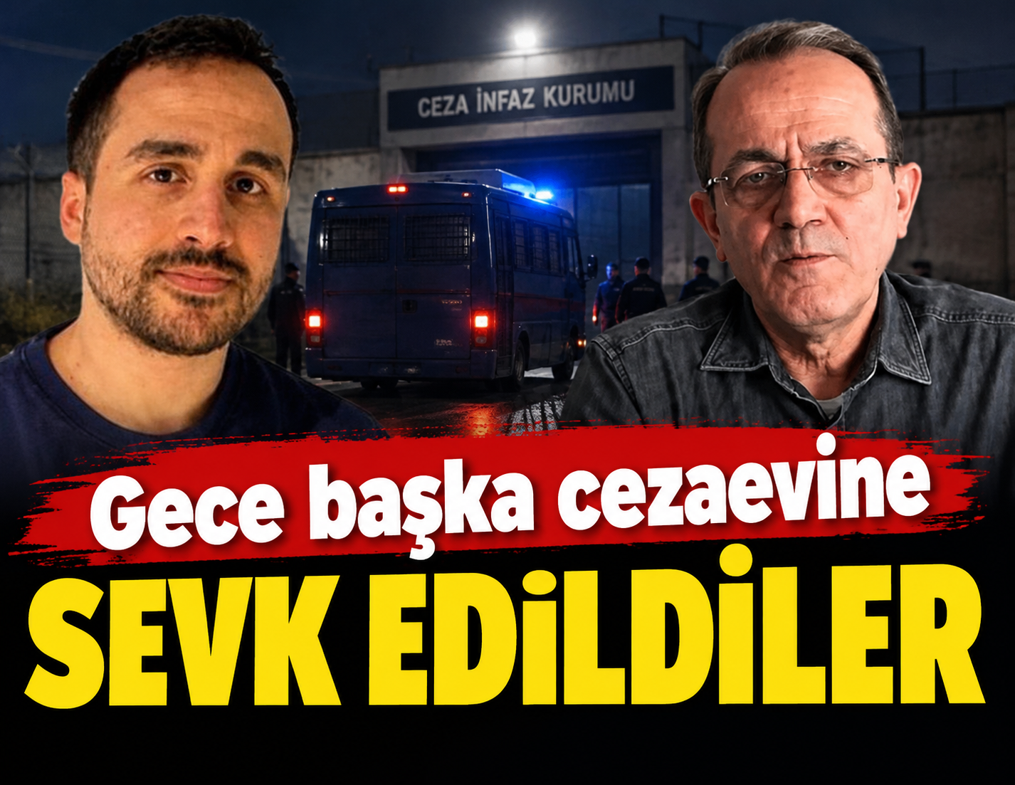 Arkadaşımız Mustafa Balcı başka cezaevine sevk edildi
