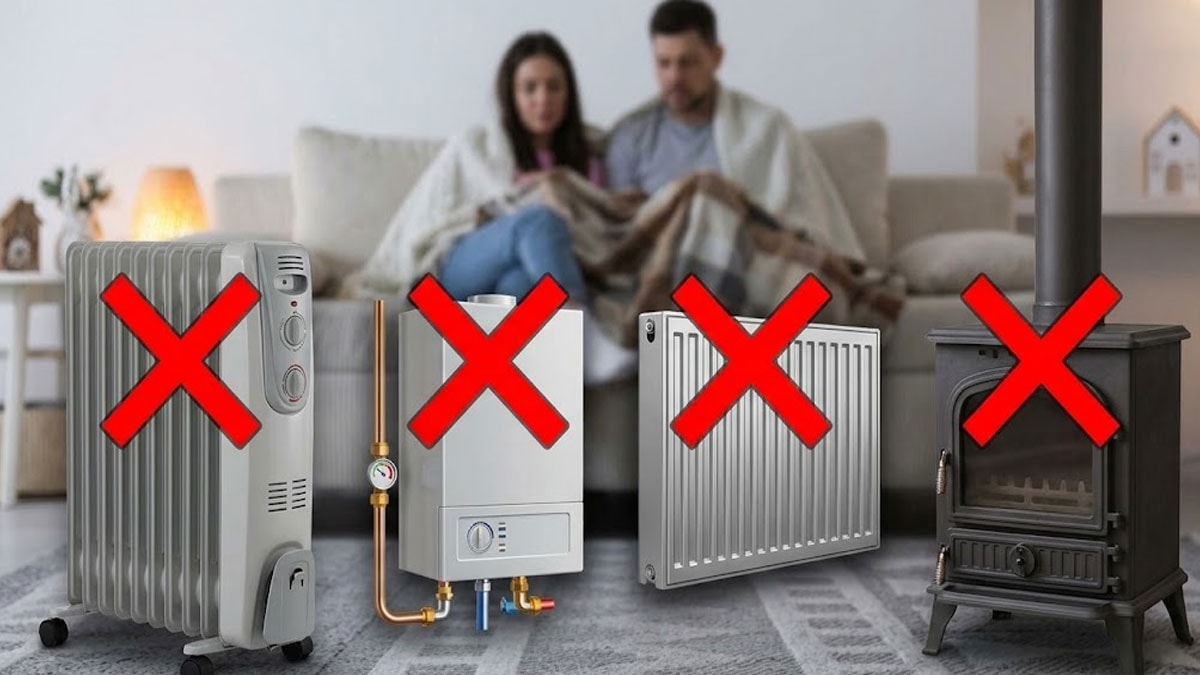 Soba veya doğalgaz değil: Finlandiyalılar -30 derecede evlerini hamam gibi yapıyor