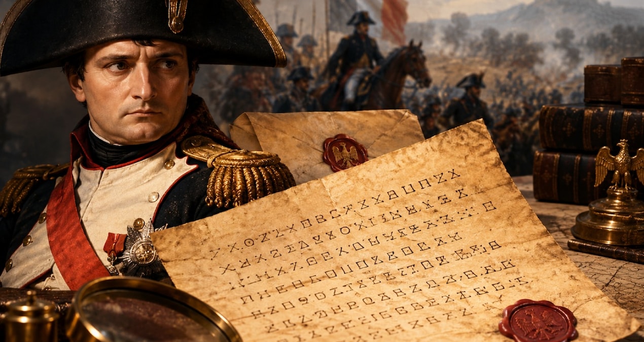 Napolyon'un 217 yıllık şifreli mektubu yapay zekâyla çözüldü