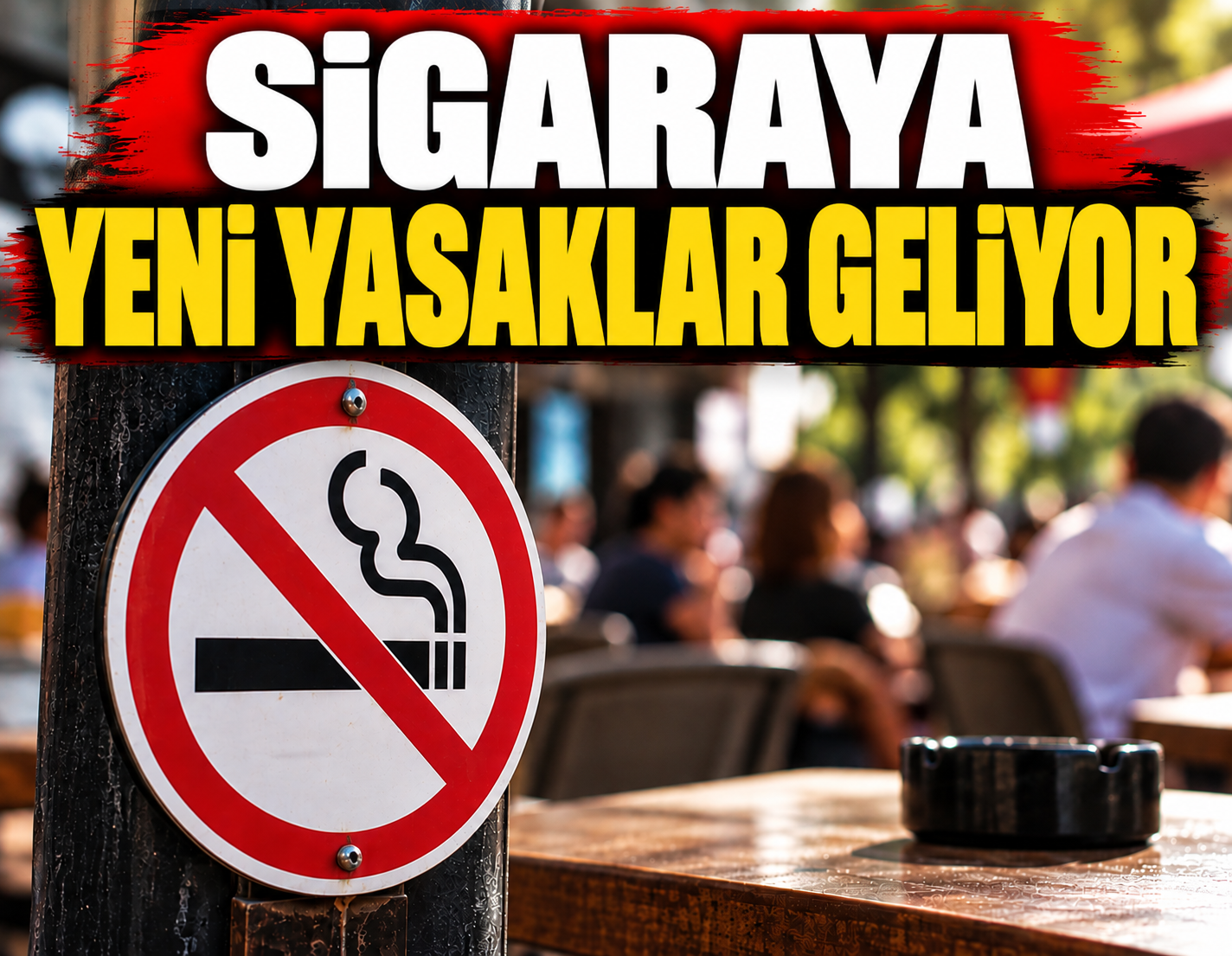 Sigara yasağında yeni dönem başlıyor: İçilmeyecek yerler artacak, yeni alanlar belirlenecek