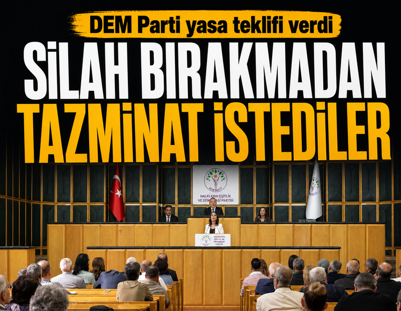 DEM’in son talepleri: Tazminat ve hakikat komisyonu