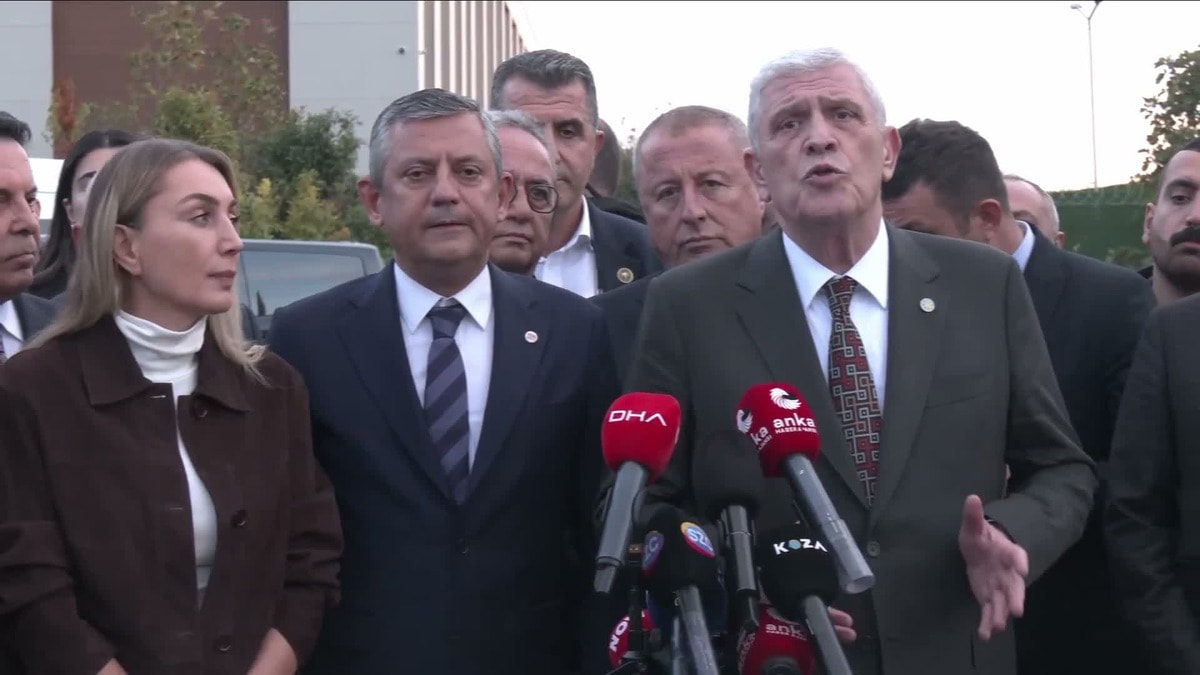 Silivri'de İmamoğlu'na 'İYİ' destek