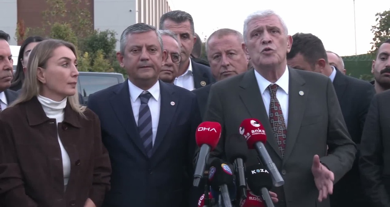 Silivri'de İmamoğlu'na 'İYİ' destek