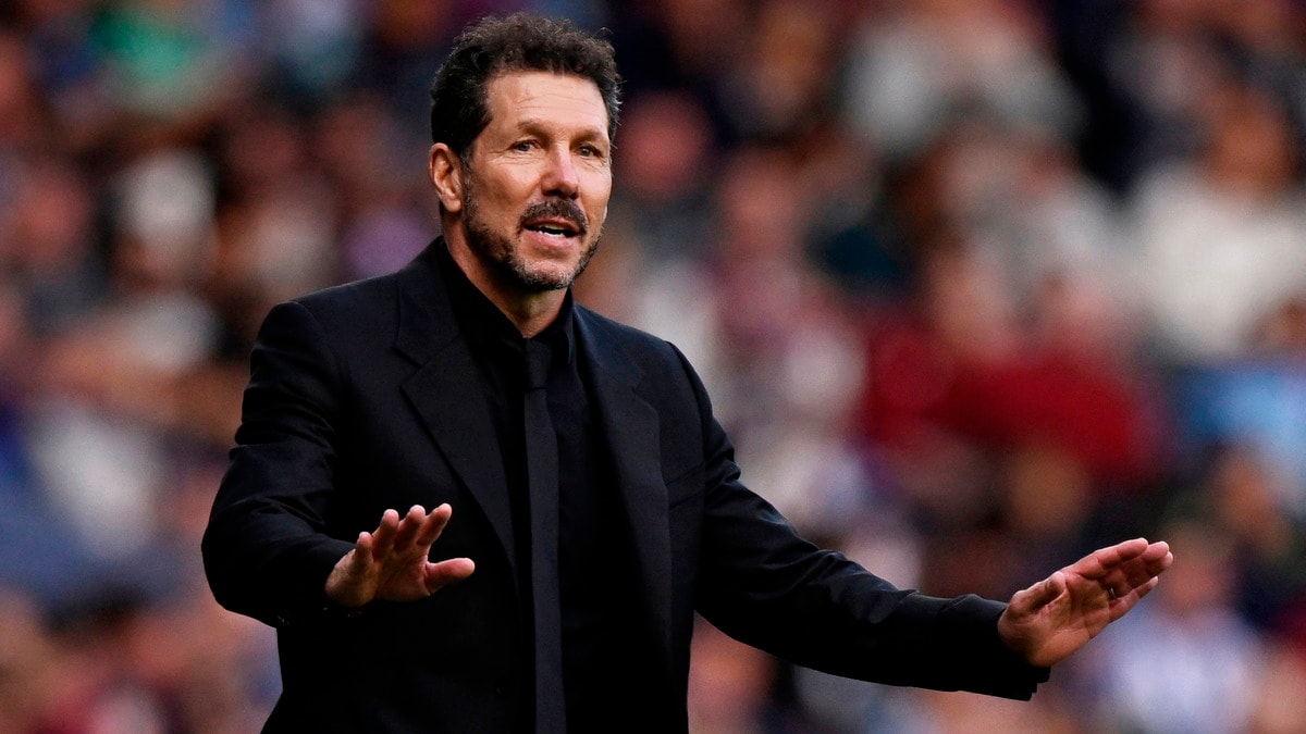 Simeone İspanya'da rekora ortak oldu!