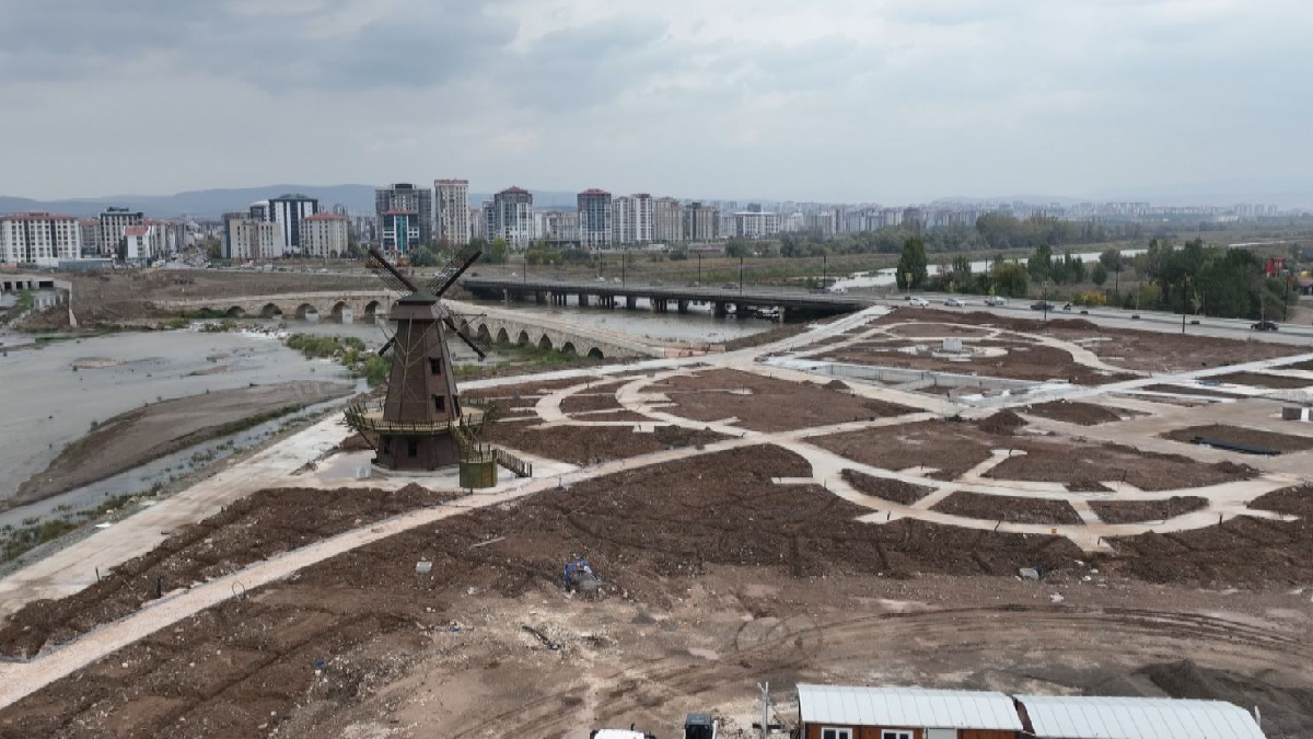 Şehrin yeni gözdesi olacak: 684 bin metrekarelik dev proje için tarih verildi