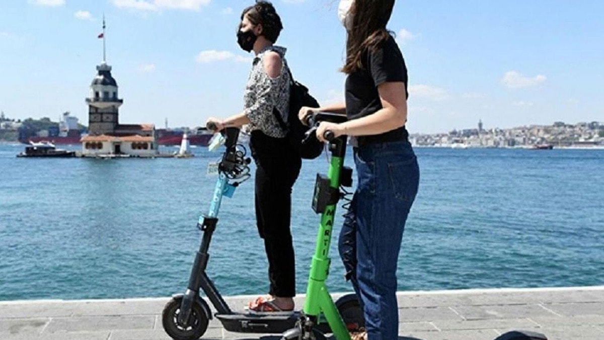 Elektrikli skuterlerde yeni dönem... Para cezası geliyor