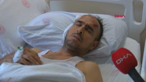 Soma'daki maden kazasından yaralı kurtulan madenci yaşananları anlattı!