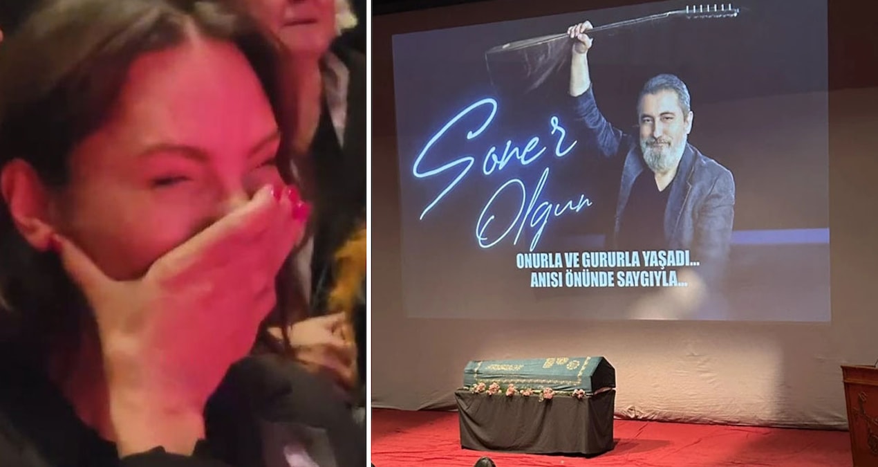 21 yaşından beri beraberlerdi: Soner Olgun'un eski eşinden duygusal veda: 'Sana nasıl veda edeceğim?'
