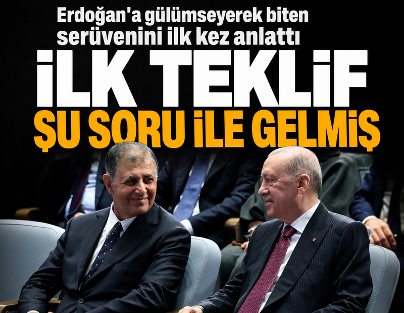 Cemil Tugay AKP Genel Merkezi'nde biten serüvenini ilk kez anlattı