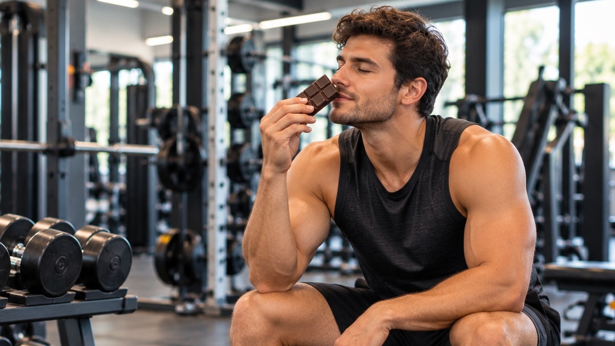 Spor yapmadan önce çikolata koklayın çağrısı yapıldı
