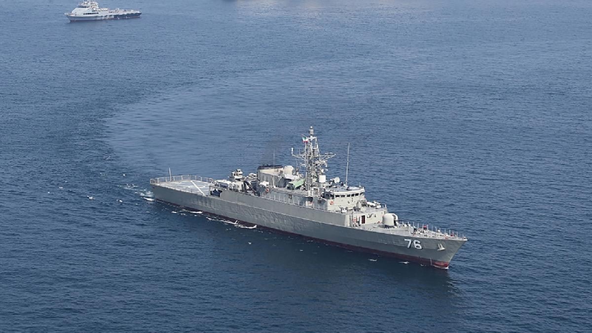 Sri Lanka, Hint Okyanusu’nda mahsur kalan 40 İranlı denizciyi tahliye etti