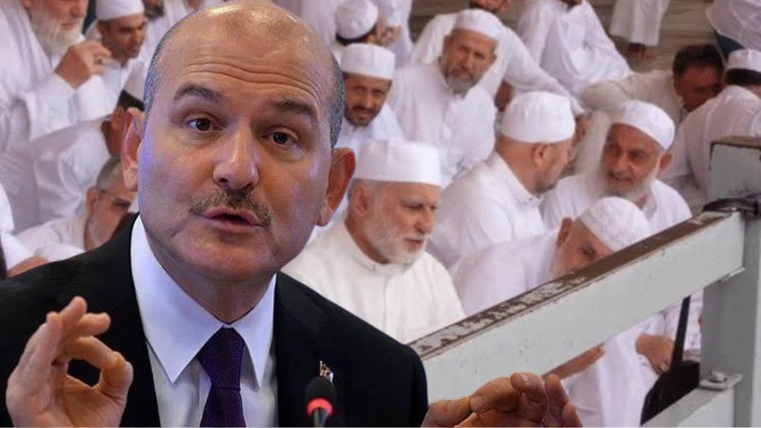 Süleyman Soylu'dan fon krizini eleştiren cemaate gönderme