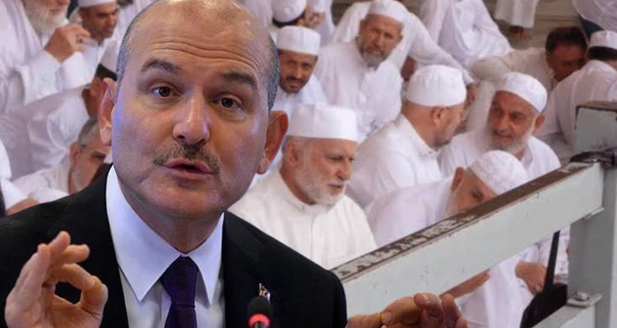 Süleyman Soylu'dan fon krizini eleştiren cemaate gönderme