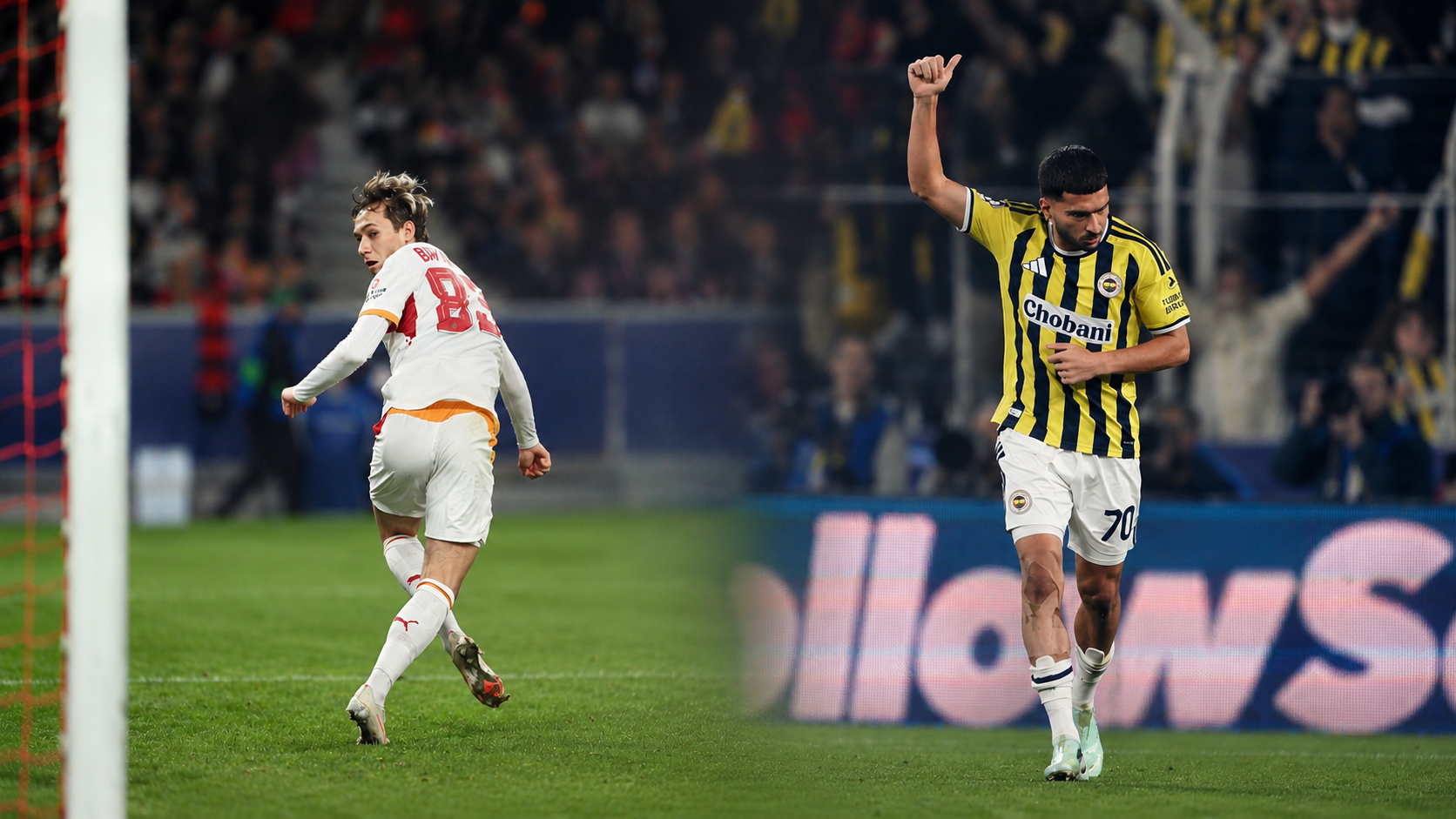 Galatasaray-Fenerbahçe derbisine gözlemci akını! 2 yıldız futbolcu izlenecek