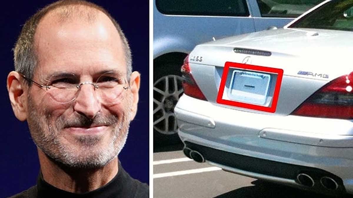 Steve Jobs aynı arabayı 6 ayda bir değiştirdi, gerçek nedeni başkaymış