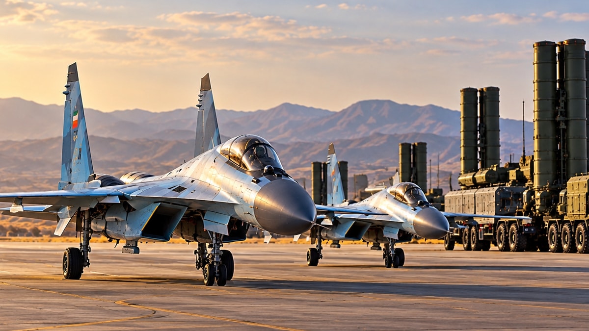 Gökyüzünü Rus sistemleriyle koruyacaklar: Su-35'leri aldılar, sırada S-400 var