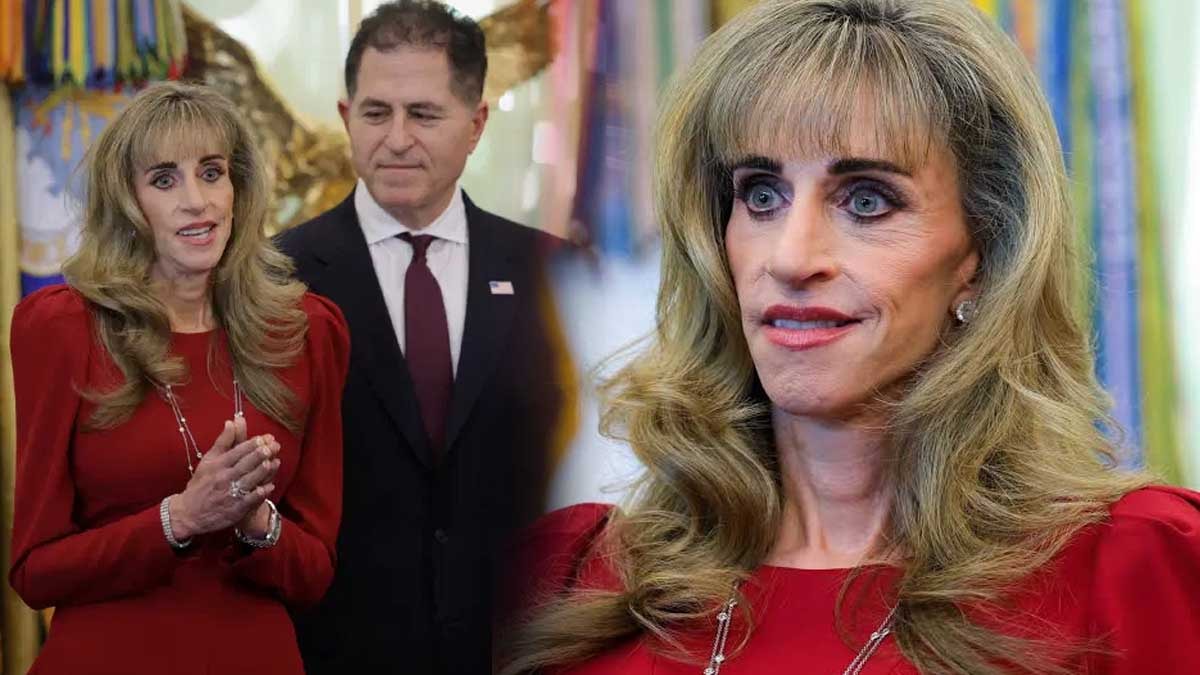 Susan Dell kimdir? Milyarder iş insanının eşi Beyaz Saray'daki görüntüsüyle gündem oldu