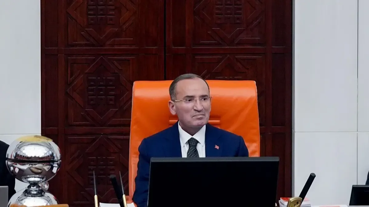 Bekir Bozdağ, TBMM Başkanvekilliği görevinden istifa etti