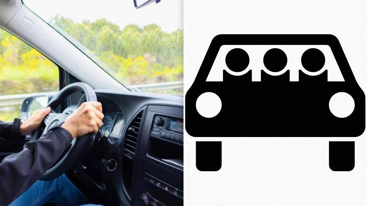 Gören bu trafik tabelasına bir daha bakıyor: İşte anlamı