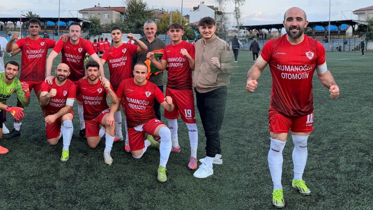 Ordu'daki gol sevinci gündem oldu