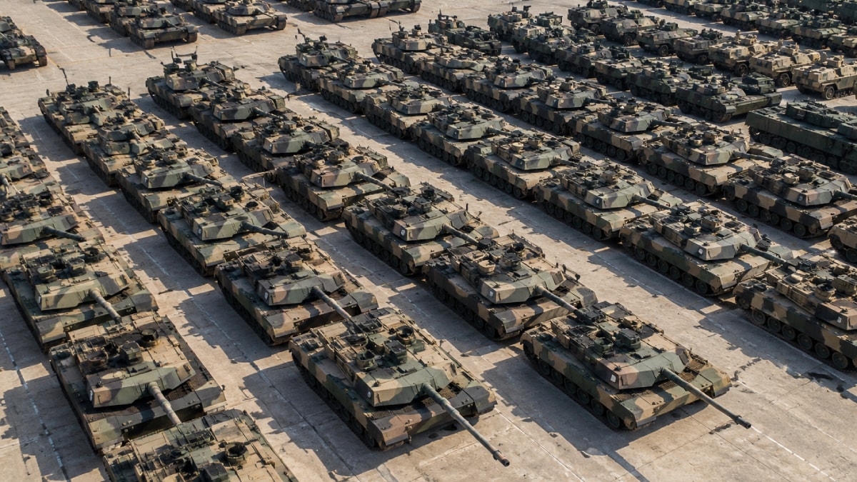 Savaş hazırlığı gibi sipariş: 30 tank ve 48 zırhlı araca servet ödeyecekler