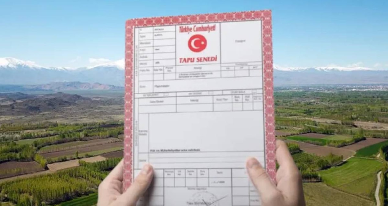 Tapuda miras paylaşımında yeni dönem: Hisseli tapular böyle paylaşılacak
