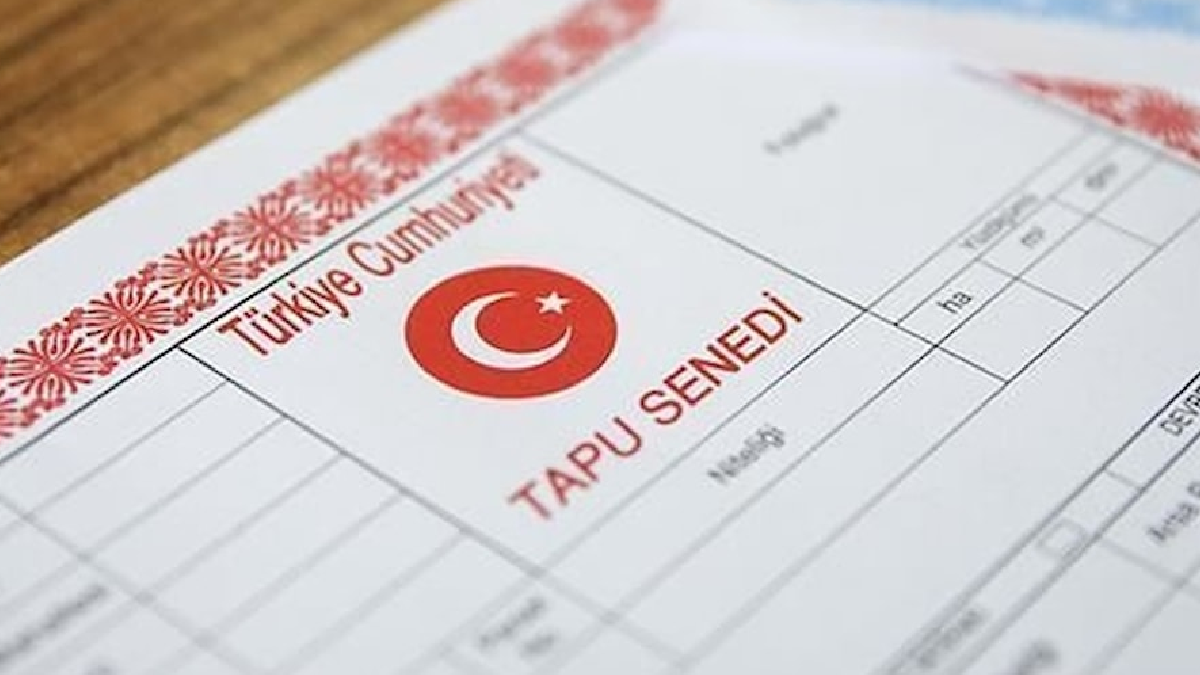 Tapuda yaş sınırına son nokta konuldu