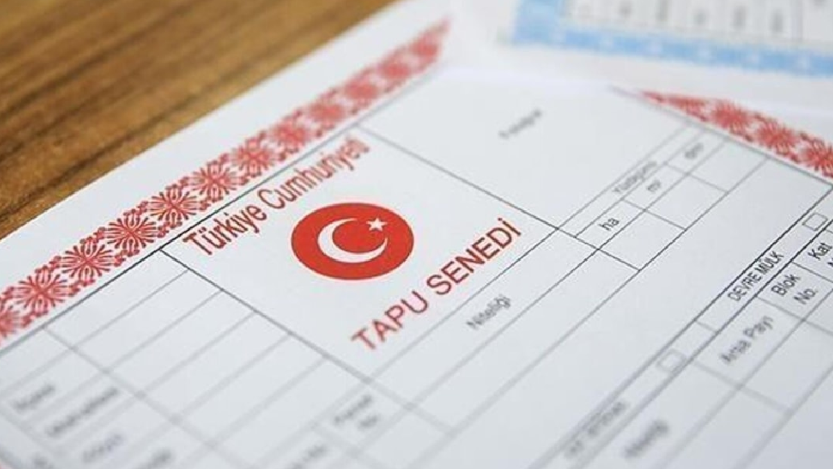 Tapuda yeni dönem 1 Aralık'ta başlıyor: Zorunlu olacak