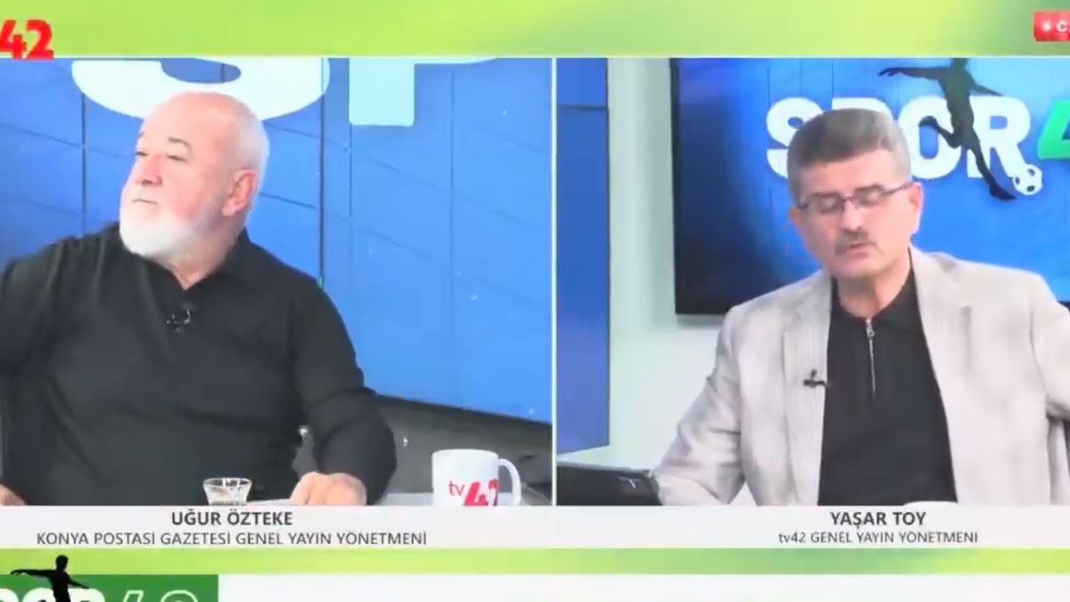 Taraftar stüdyoyu bastı canlı yayında neye uğradıklarını şaşırdılar